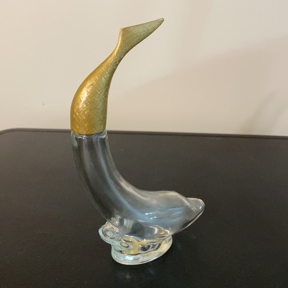 Vintage 1.5 oz. Avon Dolphin Perfume Bottle - Picture 4 of 8